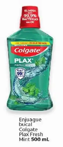 Nini Mayorista Colgate enjuague bucal Plax Fresh Mint oferta
