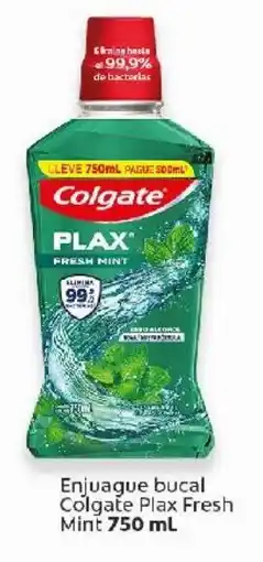 Nini Mayorista Colgate Enjuague bucal Plax Fresh Mint oferta