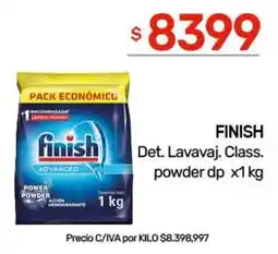 Nini Mayorista Finish det. lavavaj. class. powder dp oferta