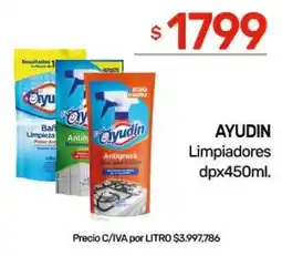 Nini Mayorista Ayudin limpiadores oferta