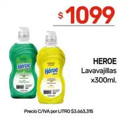 Nini Mayorista Heroe lavavajillas oferta