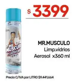 Nini Mayorista Mr. musculo limpieza vidrios oferta