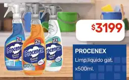 Nini Mayorista Procenex limp. líquido gat. oferta