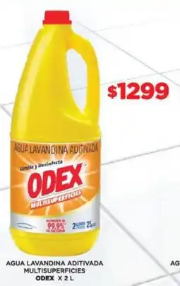 Nini Mayorista Odex agua lavandina aditivada multisuperficies oferta