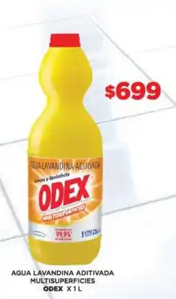 Nini Mayorista Odex agua lavandina aditivada multisuperficies oferta