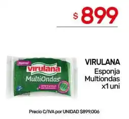 Nini Mayorista Virulana esponja multiondas oferta