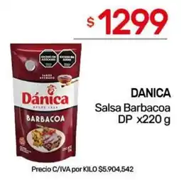 Nini Mayorista Danica salsa barbacoa oferta