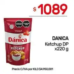 Nini Mayorista Danica ketchup dp oferta