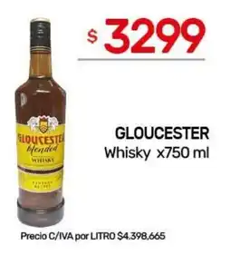 Nini Mayorista Gloucester whisky oferta