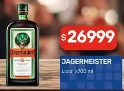Nini Mayorista Jagermeister licor oferta
