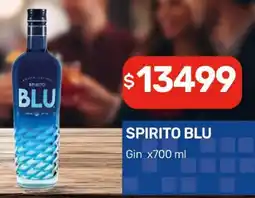 Nini Mayorista Spirito blu Gin oferta