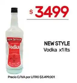 Nini Mayorista New style vodka oferta