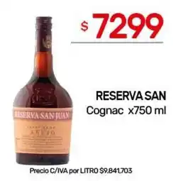 Nini Mayorista Reserva san juan cognac oferta