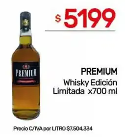 Nini Mayorista Premium whisky edición limitada oferta