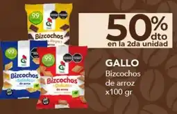 Nini Mayorista Gallo bizcochos de arroz oferta