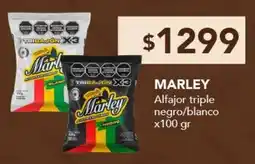 Nini Mayorista Marley alfajor triple negro/blanco oferta