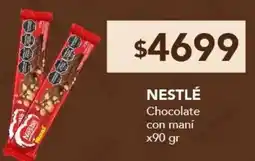 Nini Mayorista Nestlé chocolate con maní oferta