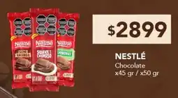 Nini Mayorista Nestlé chocolate oferta