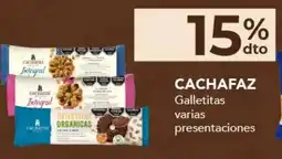 Nini Mayorista Cachafaz galletitas varias presentaciones oferta