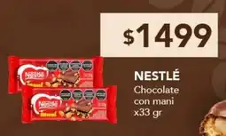 Nini Mayorista Nestlé chocolate con maní oferta