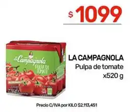 Nini Mayorista La campagnola pulpa de tomate oferta