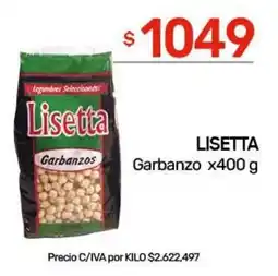 Nini Mayorista Lisetta garbanzo oferta