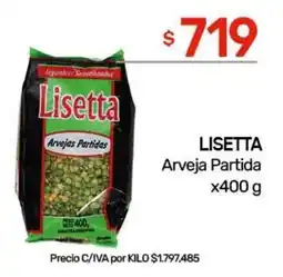 Nini Mayorista Lisetta arveja partida oferta