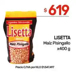Nini Mayorista Lisetta maíz pisingallo oferta