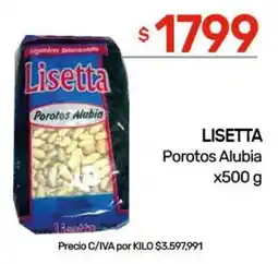 Nini Mayorista Lisetta porotos alubia oferta