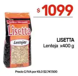 Nini Mayorista Lisetta lentejas oferta