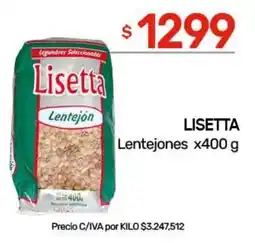 Nini Mayorista Lisetta lentejones oferta