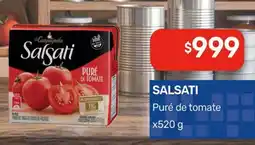Nini Mayorista Salsati puré de tomate oferta