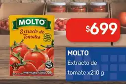 Nini Mayorista Molto extracto de tomates oferta