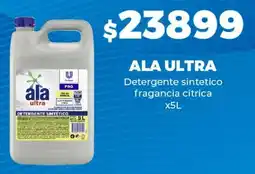 Nini Mayorista Ala ultra detergente sintetico fragancia cítrica oferta