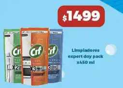 Nini Mayorista Cif limpiadores expert doy pack oferta