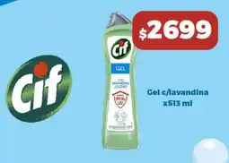 Nini Mayorista Cif gel c/lavandina oferta