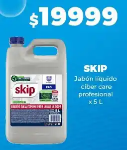 Nini Mayorista Skip jabón líquido ciber care profesional oferta