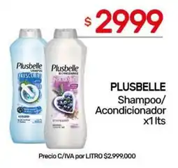 Nini Mayorista Plusbelle shampoo/ acondicionador oferta