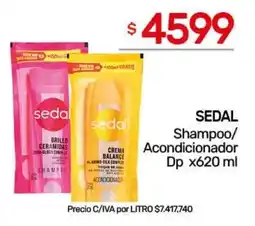 Nini Mayorista Sedal shampoo/ acondicionador oferta
