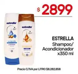 Nini Mayorista Estrella shampoo/acondicionador oferta