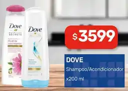 Nini Mayorista Dove Shampoo/Acondicionador oferta