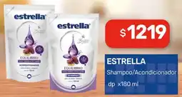 Nini Mayorista Estrella shampoo/ acondicionador oferta