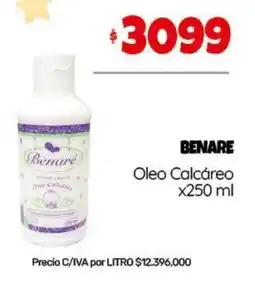 Nini Mayorista Benare oleo calcareo oferta