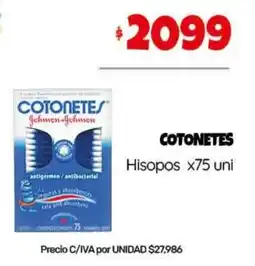 Nini Mayorista Cotonetes hisopos oferta