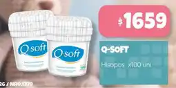 Nini Mayorista Q-soft hisopos oferta