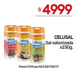 Nini Mayorista Celusal sal saborizada oferta