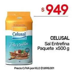 Nini Mayorista Celusal sal entrefina oferta