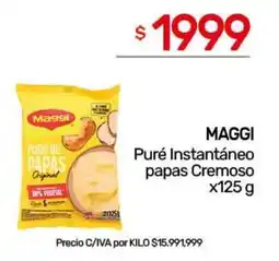 Nini Mayorista Maggi puré instantáneo papas cremoso oferta