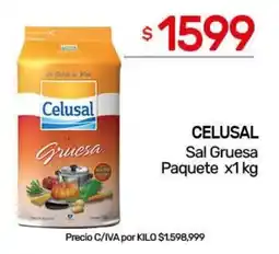 Nini Mayorista Celusal sal gruesa oferta