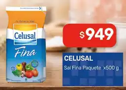 Nini Mayorista Celusal sal fina paquete oferta